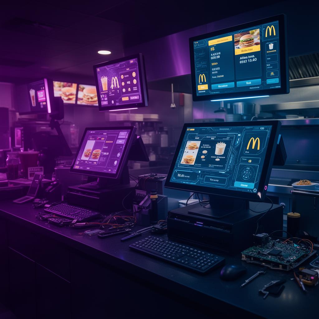 McDonald's POS Lifecycle